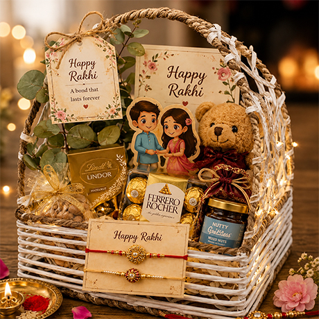 Curated gift hamper